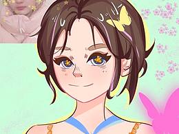 鸭风头像