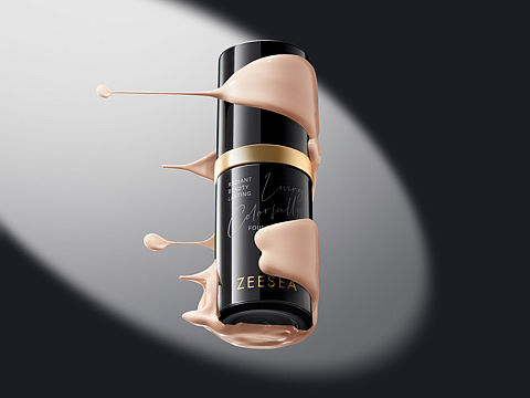 滋色｜粉底液KV（個(gè)人主頁-ZNjU4MDQ5Njg=） - 產(chǎn)品攝影 - 站酷設(shè)計(jì)師攝影師希子久原創(chuàng)素材 - 站酷ZCOOL