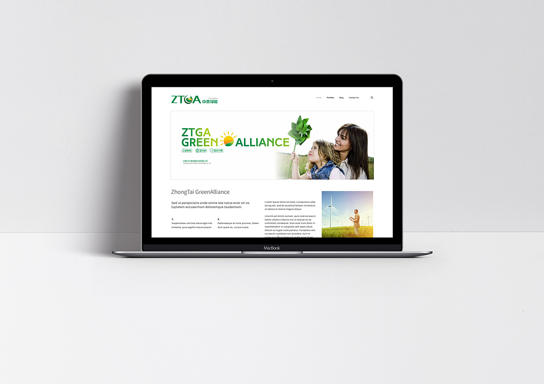 中泰绿能品牌设计