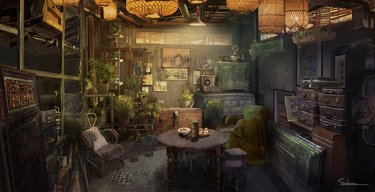 影视项目场景设计