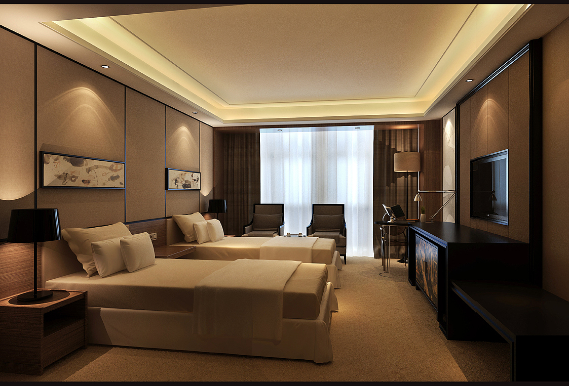 酒店的设计|空间|家装设计|一止设计事务所_原创作品-站酷zcool