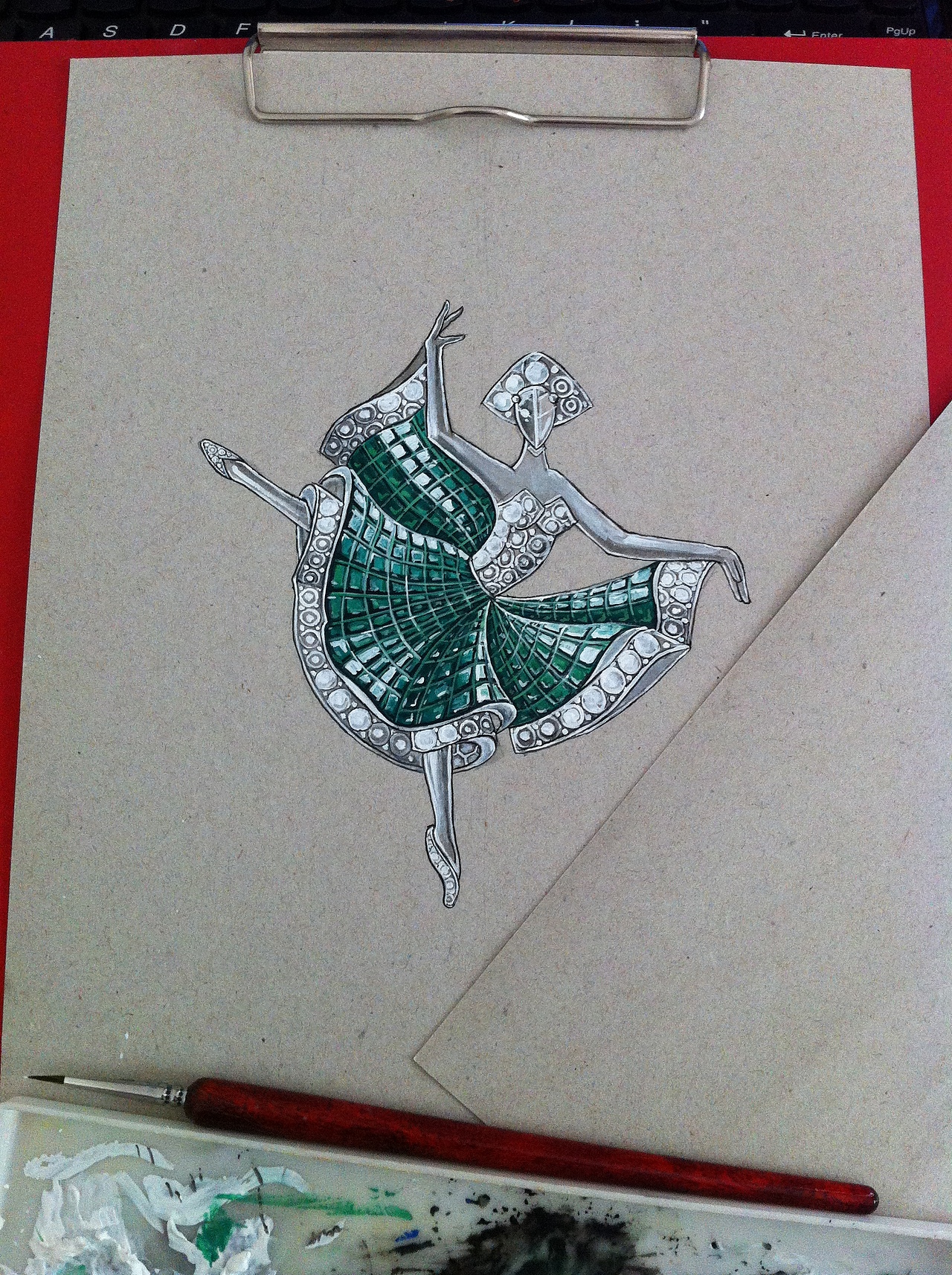 珠宝首饰手绘练习（图ZMzE0MTc0NzI=） - 商业插画 - 站酷设计师7_LLL原创素材 - 站酷ZCOOL