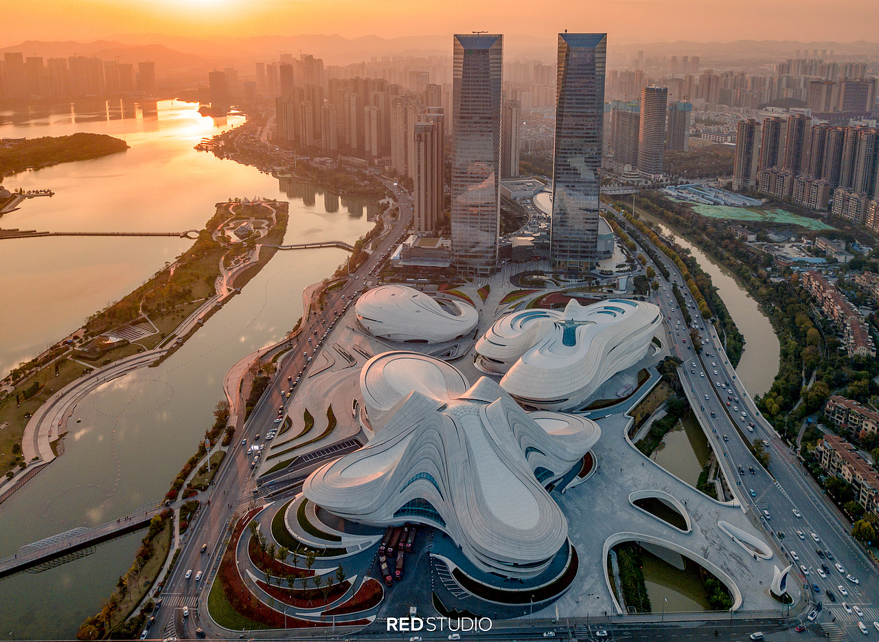 建筑摄影长沙梅溪湖国际文化艺术中心