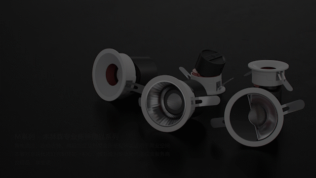 MLS木林森_M系列射灯产品动画（图ZMjY5MTEzODcy） - 其他三维 - 站酷设计师丧波哥原创素材 - 站酷ZCOOL