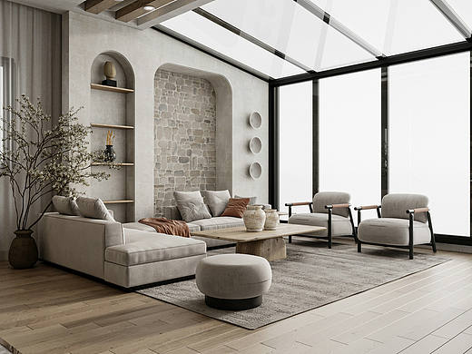 超有意境的空间设计 氛围感超足