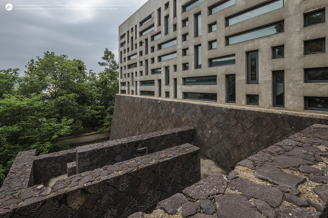 建筑摄影threewalledresidence三合宅