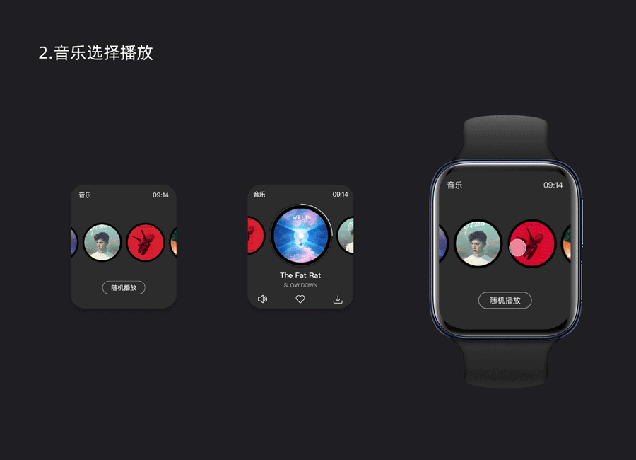 oppo watch表盘设计方案（图ZMjA2MDA3NjU2） - 主题/皮肤 - 站酷设计师追_逐原创素材 - 站酷ZCOOL