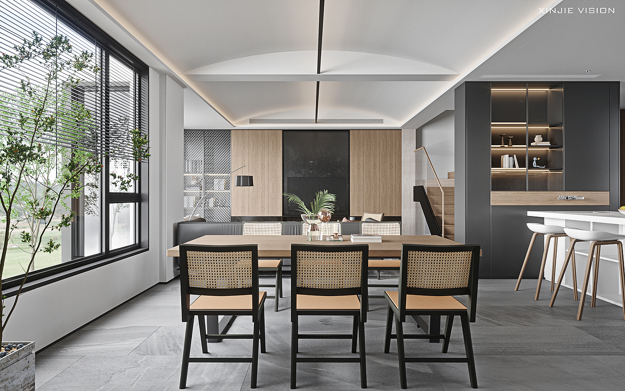 无即是有，黑即事白！（图ZMjM2NDM5NjM2） - 家装设计 - 站酷设计师新界XINJIE原创素材 - 站酷ZCOOL