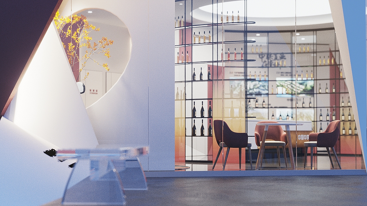 户外展厅（图ZMjQ3NDA4MDMy） - 建筑/空间 - 站酷设计师小文sama原创素材 - 站酷ZCOOL