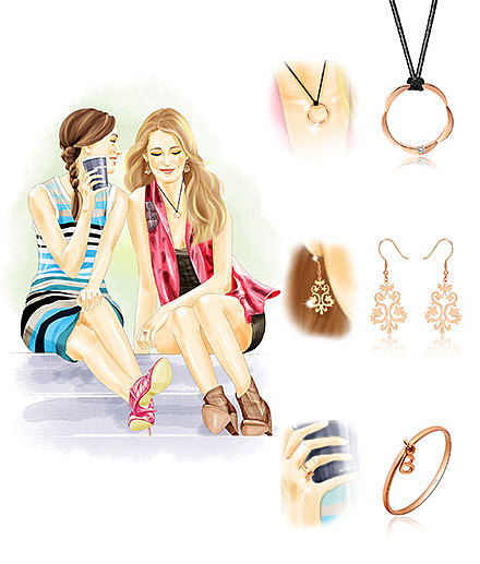 周大福-饰尚志（图ZMjcwMTQwNjQ=） - 运营设计 - 站酷设计师thiso原创素材 - 站酷ZCOOL