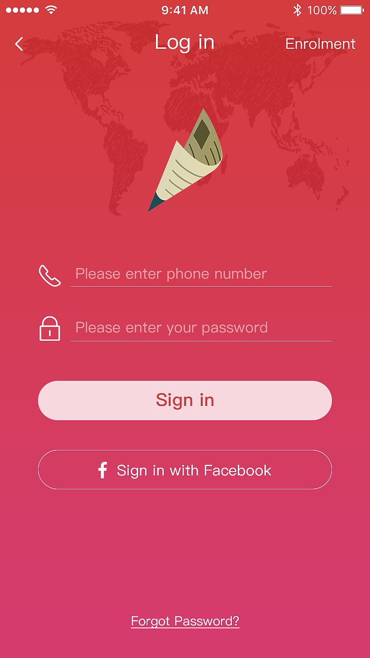 手机报APP设计（图ZMTIyNzIyMzc2） - APP界面 - 站酷设计师阿男不回家原创素材 - 站酷ZCOOL