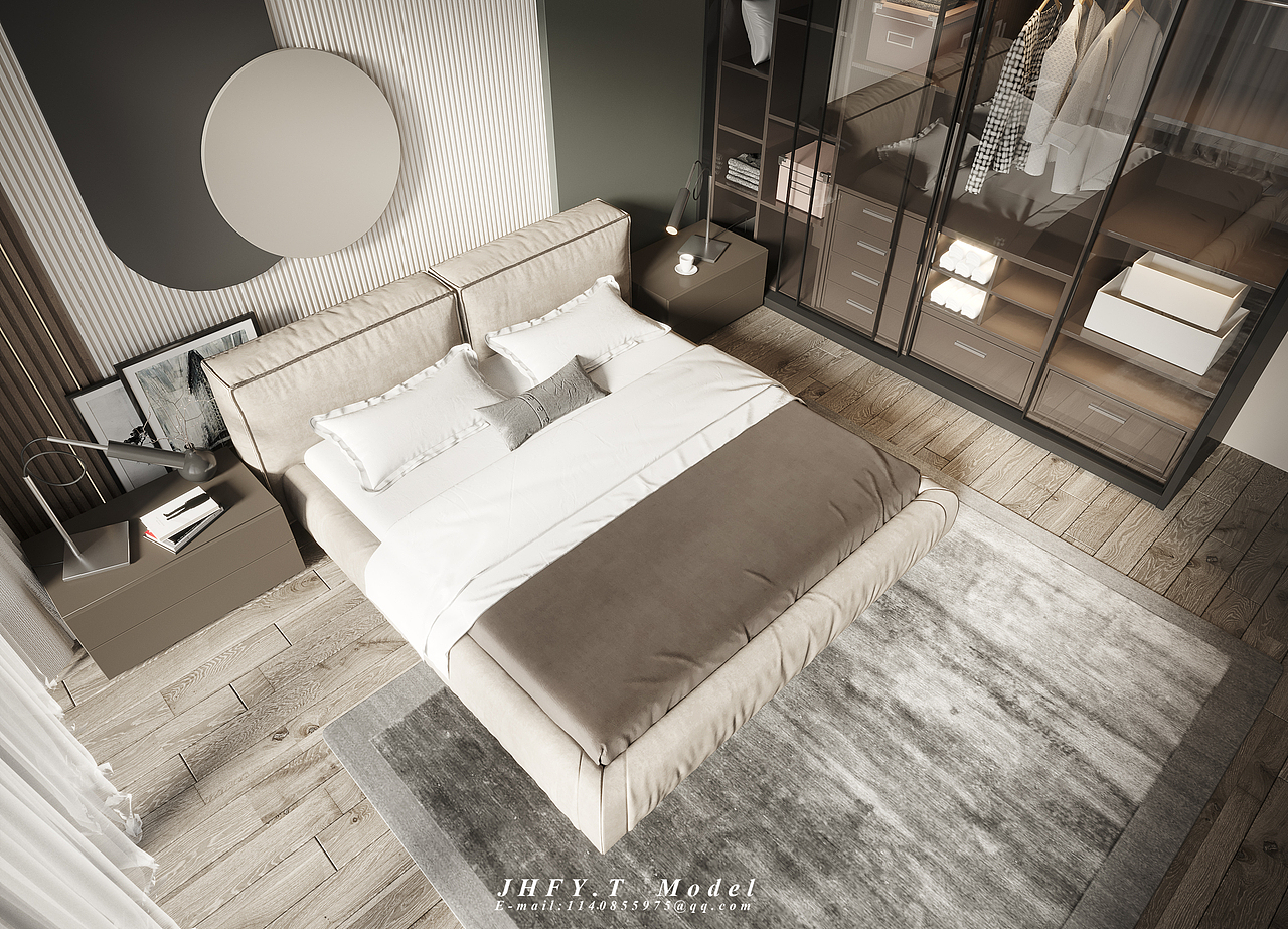 后现代皮床（图ZMTkzMDY2NzAw） - 生活用品 - 站酷设计师JHFY丶T原创素材 - 站酷ZCOOL