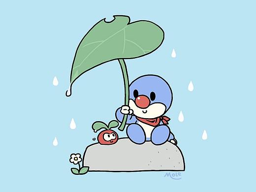 摩尔的漫画系列