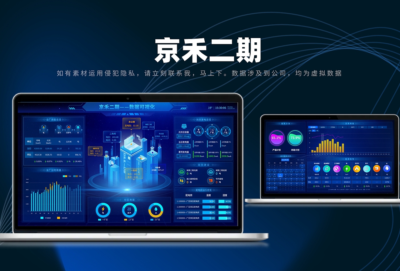 可视化科技数据大屏看板设计2022-23年整理（图ZMzMwODY1NTM2） - 其他UI - 站酷设计师好学的苏苏原创素材 - 站酷ZCOOL