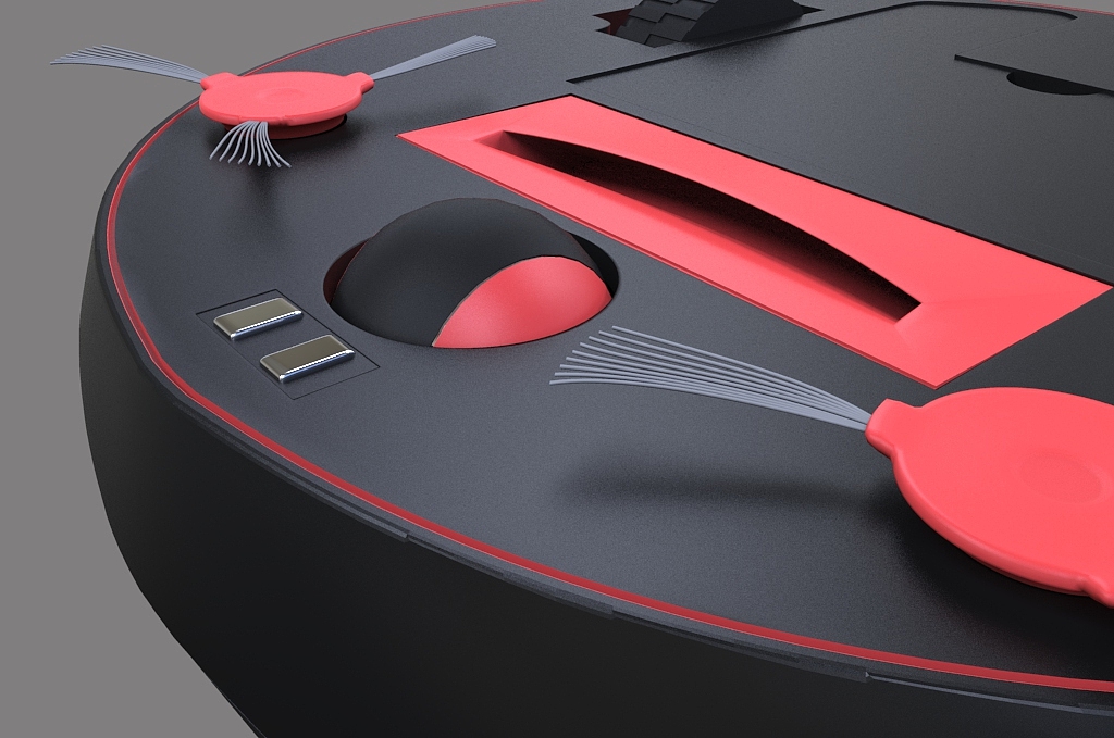 練習(xí)作品-智能家居 掃地機(jī)器人空氣凈化機(jī)（圖ZMTAxNzI1OTIw） - 電子產(chǎn)品 - 站酷設(shè)計(jì)師晨楓設(shè)計(jì)原創(chuàng)素材 - 站酷ZCOOL