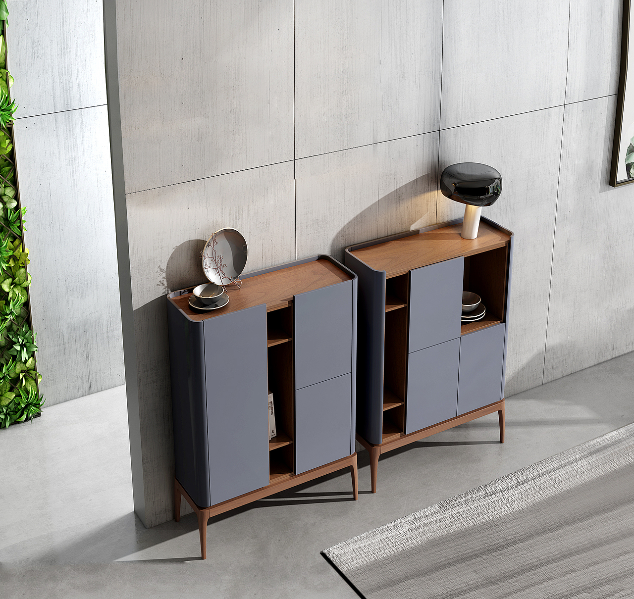 边柜（图ZMTc3MjA0Mzg0） - 生活用品 - 站酷设计师123r木头人原创素材 - 站酷ZCOOL