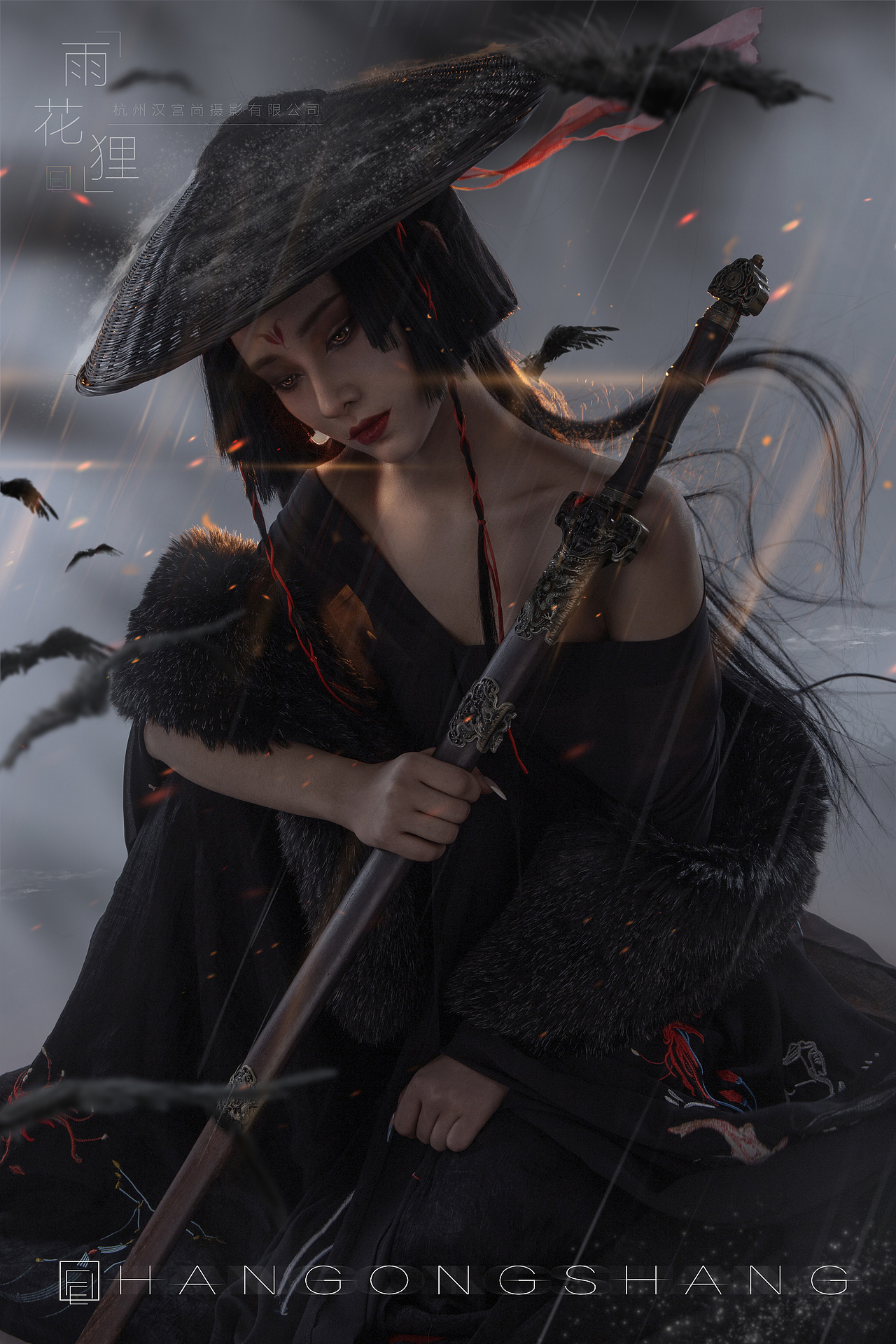 雨花狸（图ZMjM2MzM5MjIw） - 人像摄影 - 站酷设计师小藤霏霏原创素材 - 站酷ZCOOL