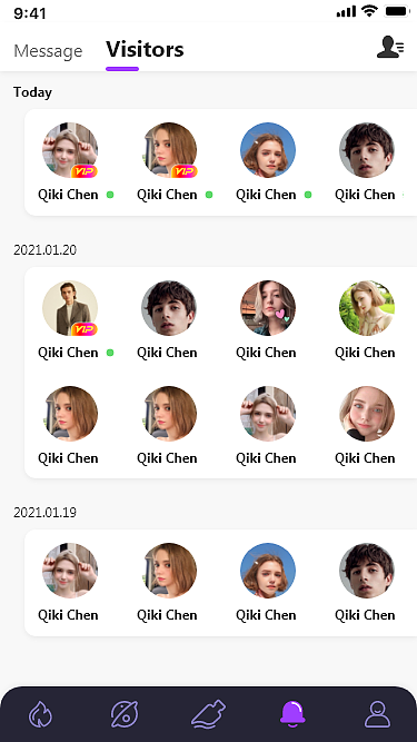 海外直播（图ZMjQ0Nzg4NDQ4） - APP界面 - 站酷设计师Z46718792原创素材 - 站酷ZCOOL