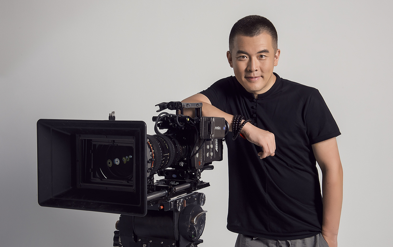 《中国创业者》职业肖像创作——白波|摄影|人像|胶