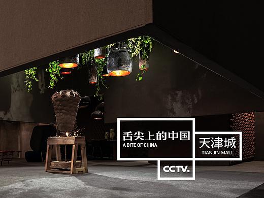 舌尖上的中国·天津城品牌风格塑造