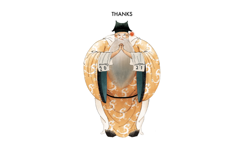 超好看的插画壁纸 通通拿来！