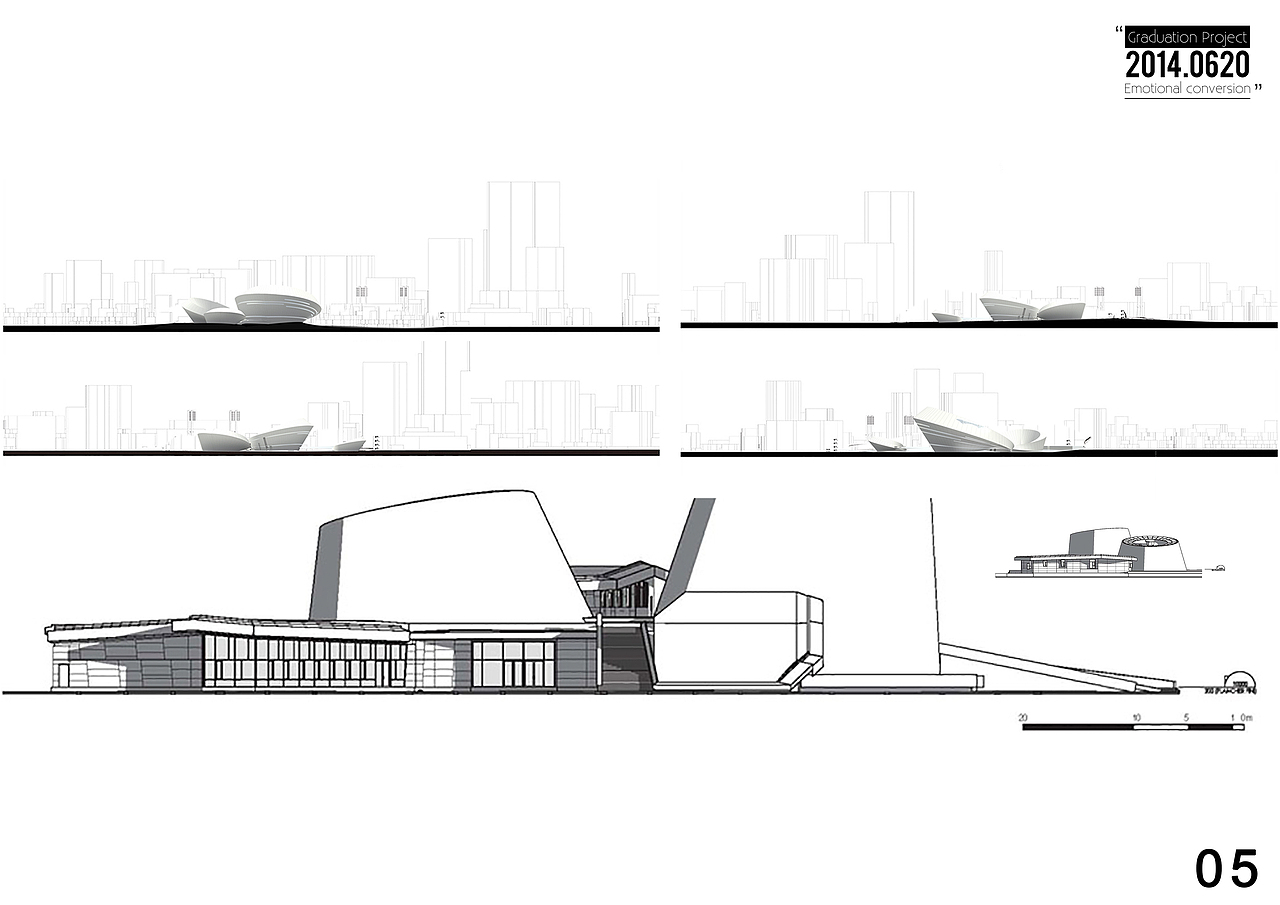 概念化空间－毕业设计（图ZMjA4NTE5NjQ=） - 建筑设计 - 站酷设计师Ici1chen原创素材 - 站酷ZCOOL