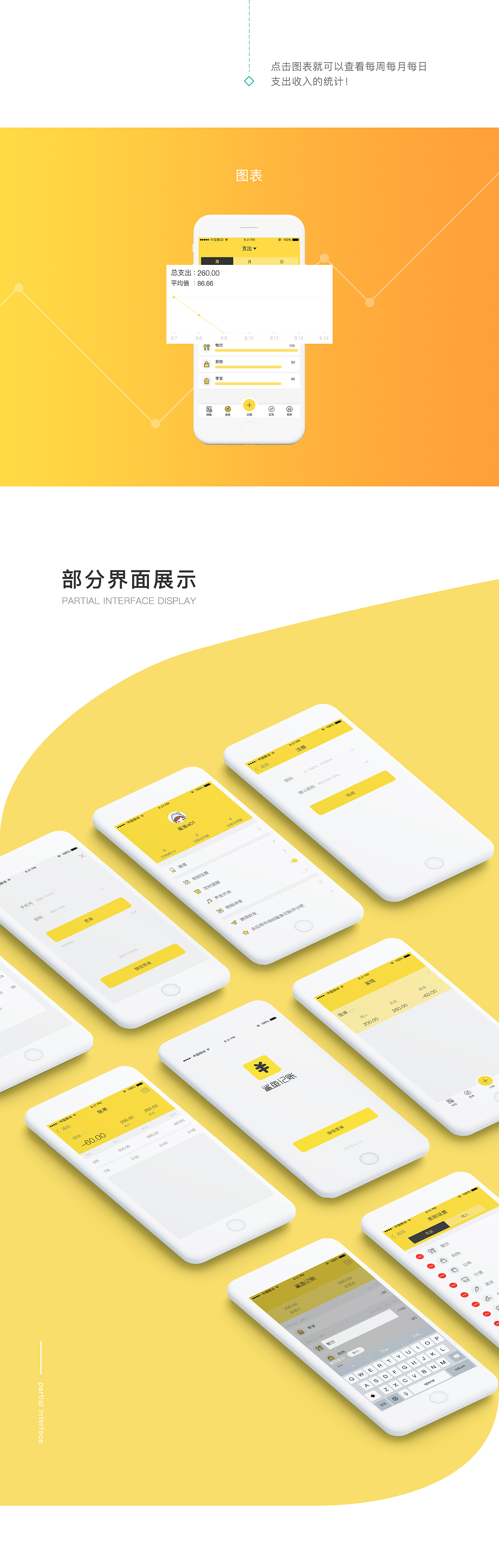 鲨鱼记账（图ZMTMwNjcwMDc2） - APP界面 - 站酷设计师李建华原创素材 - 站酷ZCOOL
