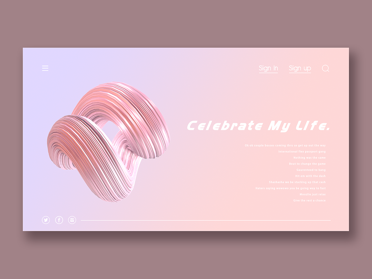 c4d 网页设计