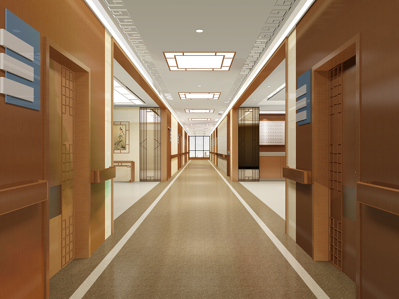 新时代社区医院设计应有的样子-魏氏社区卫生服务中心|空间|室内设计|诺德设计 - 原创作品 - 站酷 (ZCOOL)