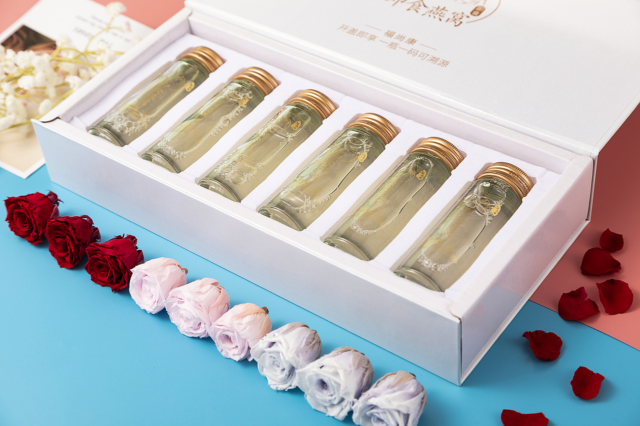 营养品、化妆品静物拍摄