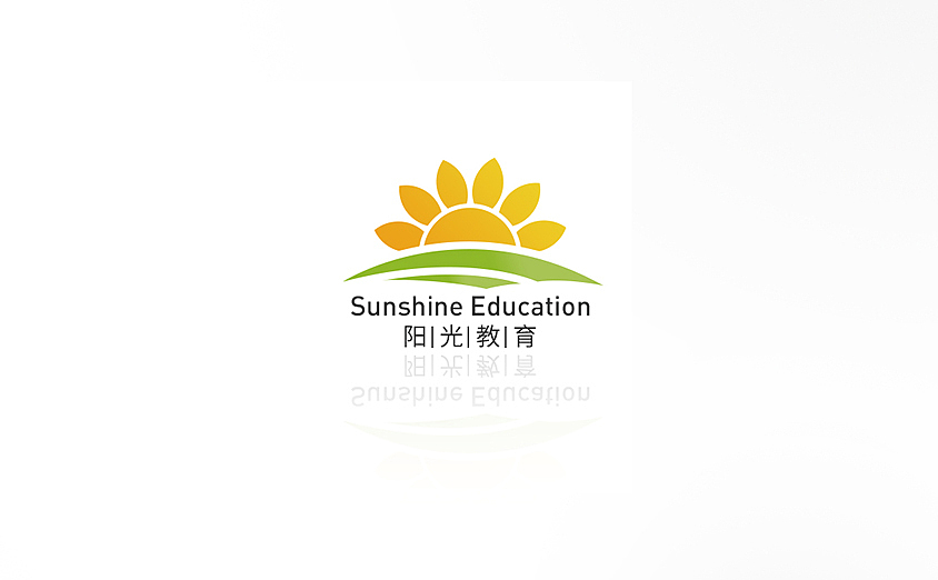 阳光教育LOGO 的三个提案（图ZMzI3MTE1NDg=） - Logo - 站酷设计师深澜blue原创素材 - 站酷ZCOOL