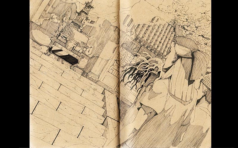 无尽的欲望（图ZNzkwMDk1MTI=） - 短篇/格漫 - 站酷设计师双刀绅士原创素材 - 站酷ZCOOL
