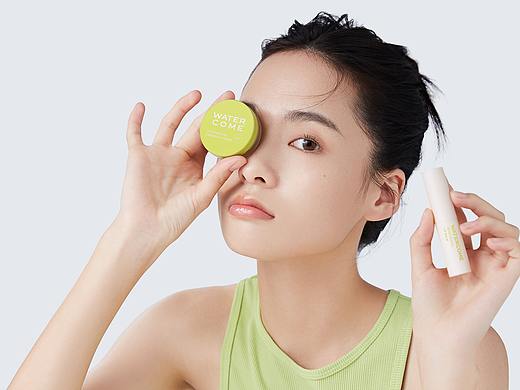静物产品修图化妆品&lt;water come&gt;