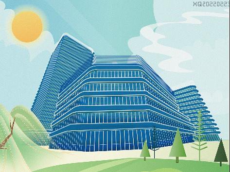 WUXI/公交城市插画(一)