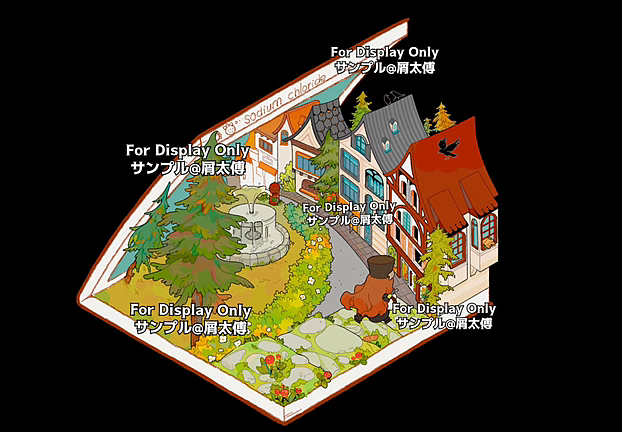 【小镇系列合集】你为什么画插画？（图ZMzMwOTAxMDky） - 儿童插画 - 站酷设计师插画师氯化钠原创素材 - 站酷ZCOOL