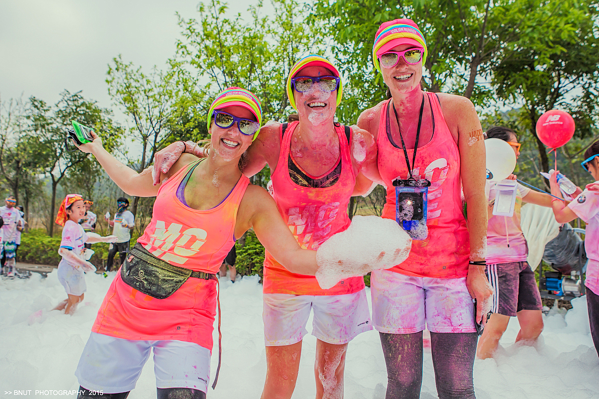 The Color Run深圳站，舞动鹏城（图ZMjU1NjY5ODQ=） - 人文/纪实摄影 - 站酷设计师大花生原创素材 - 站酷ZCOOL