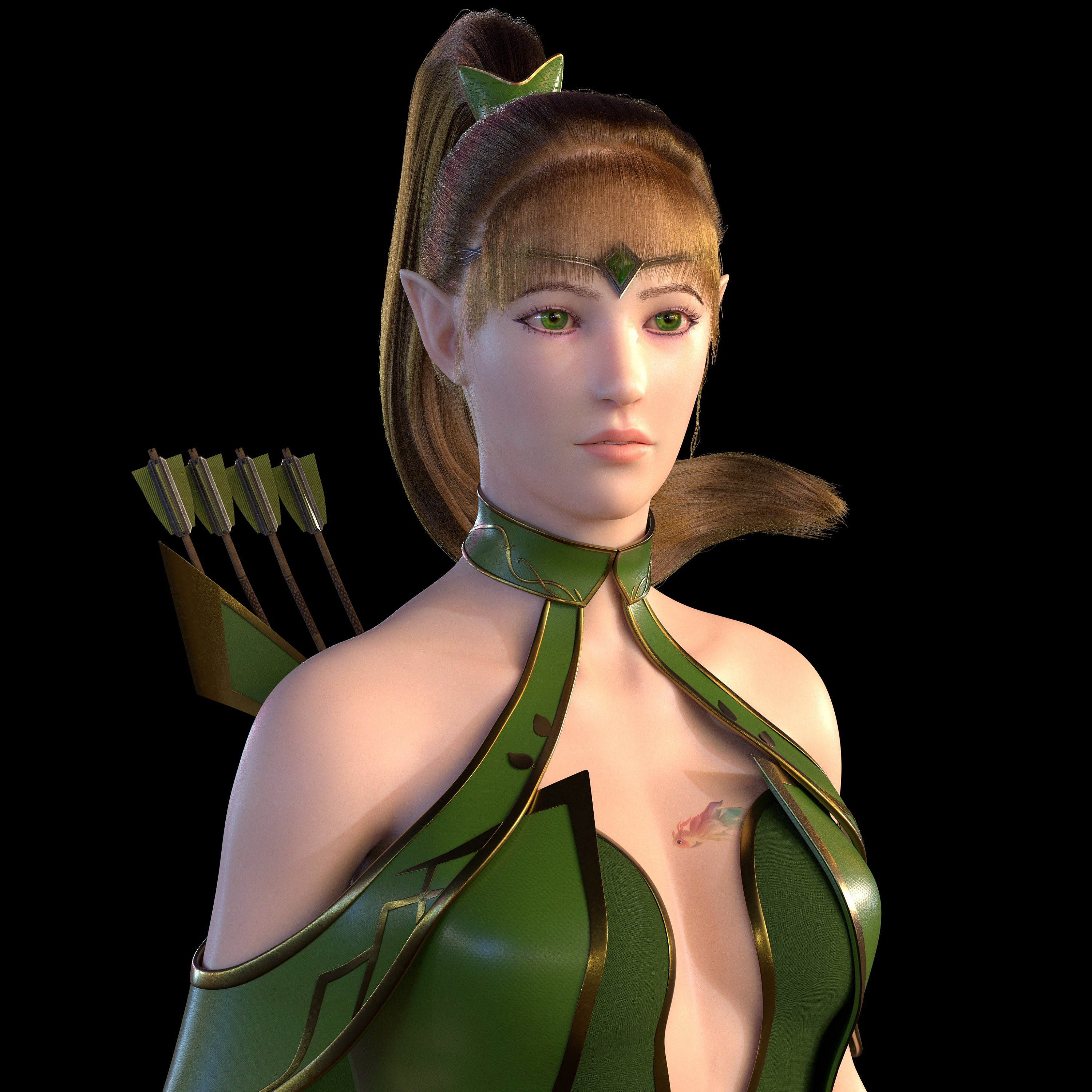 精灵公主《莉亚》