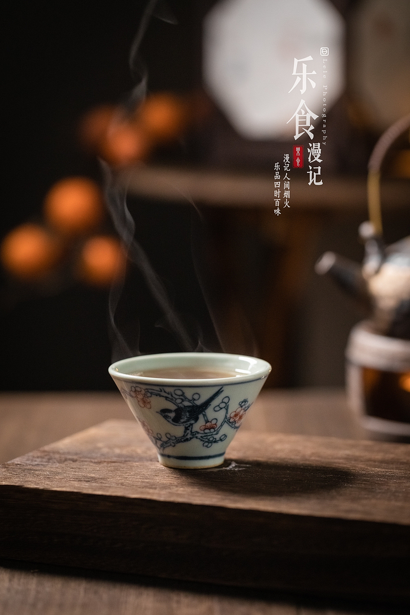 商业摄影|煮茶