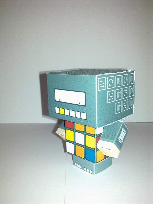 纸模－一堆盒子人（图ZNDI4ODY5NjA=） - 手办/模玩 - 站酷设计师豹小玉原创素材 - 站酷ZCOOL