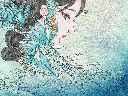 国风上色（个人主页-ZMzkwMDExMTY=） - 创作习作 - 站酷设计师否易原创素材 - 站酷ZCOOL