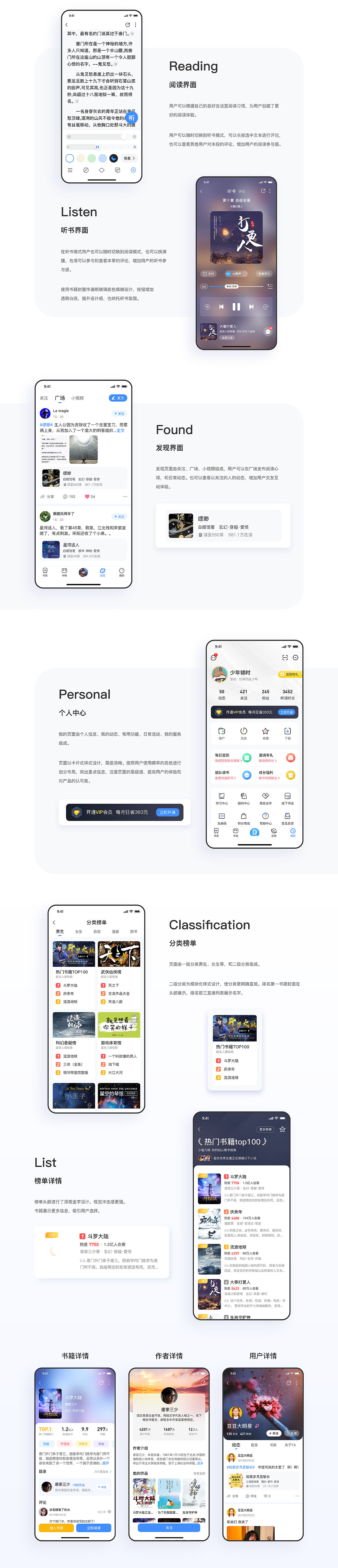 点阅阅读（图ZMjU3MDIzNjMy） - APP界面 - 站酷设计师风向决定发型ME原创素材 - 站酷ZCOOL