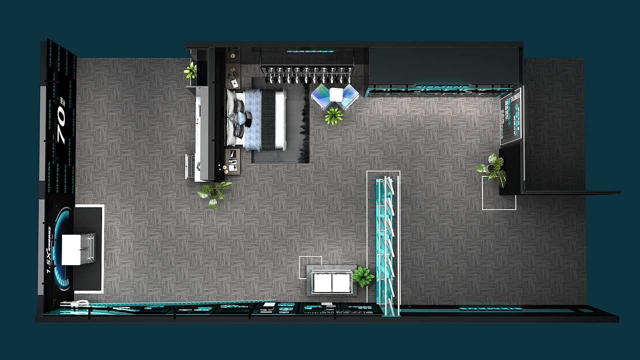 西门子产品之旅展销会（图ZMjYzMDc3NDYw） - 场景 - 站酷设计师轩设计原创素材 - 站酷ZCOOL