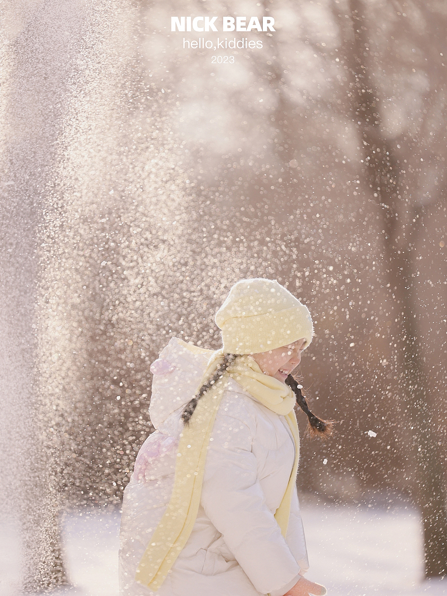 冬天来了 保持可爱