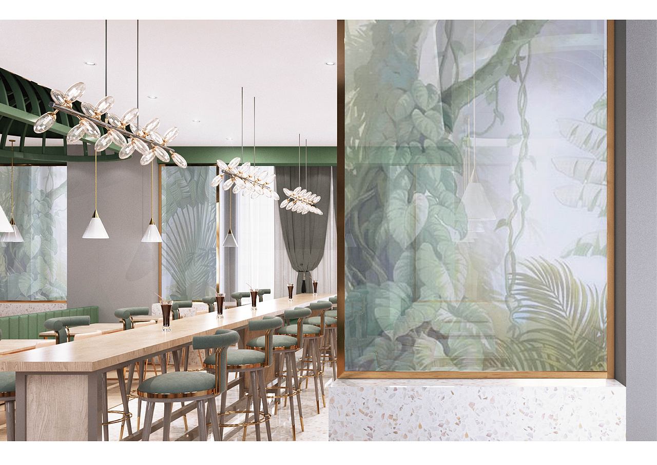 《海梦高校自习咖啡馆|咖啡馆》设计方案