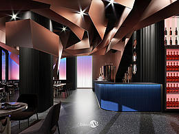 夜鱼林餐吧｜L. Design｜商业空间