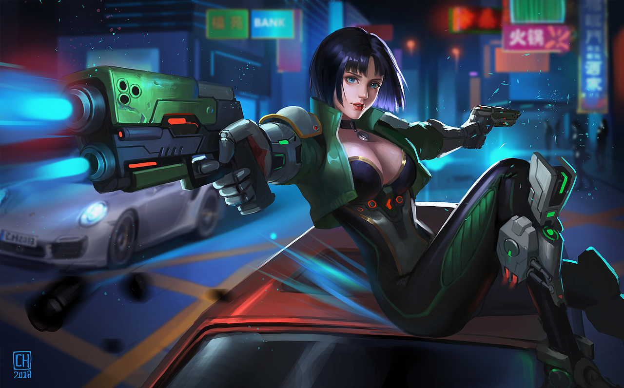 CH部分作品集（图ZMTIyNzMxNjY4） - 游戏原画 - 站酷设计师鹿田原创素材 - 站酷ZCOOL