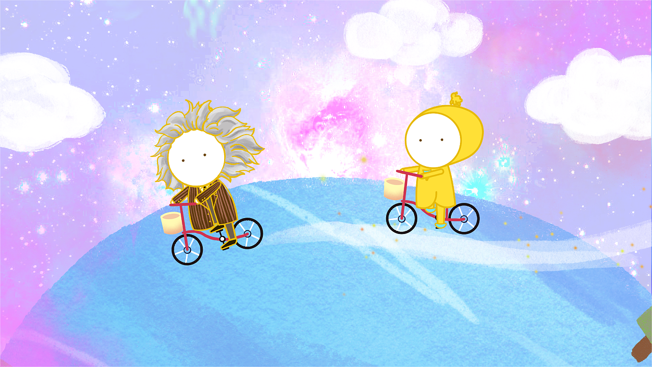 公众号"阿嘟白泽",儿童科普视频第一季中的一集视频绘画 工具:pro