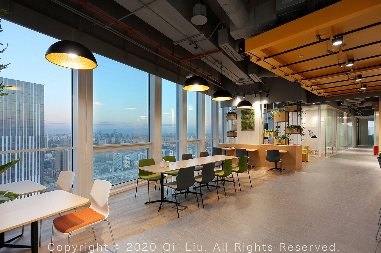 空间摄影|上海点点科技办公室拍摄