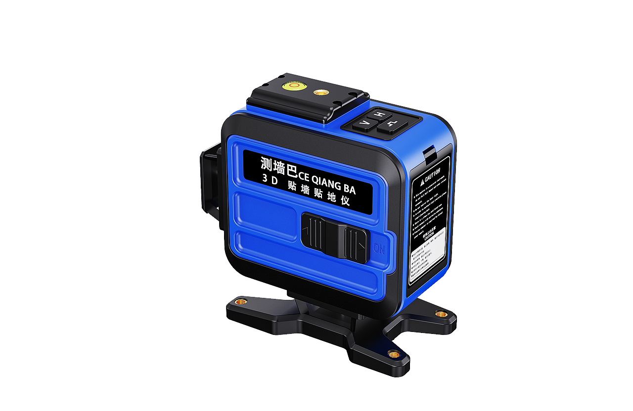 锂电工具贴地仪建模渲染