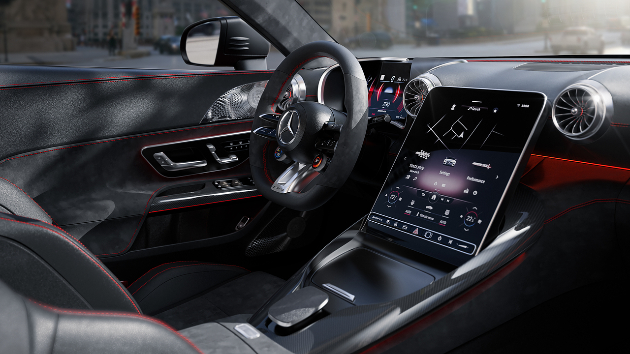 Mercedes-Benz SL 63 AMG CGi—RedShift